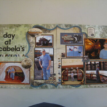 &quot;day at cabela&#039;s&quot;