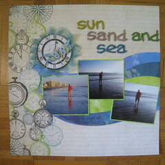"sun sand and sea"