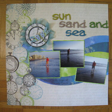 &quot;sun sand and sea&quot;