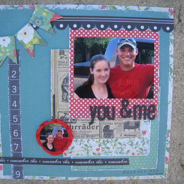 &quot;you &amp; me&quot;