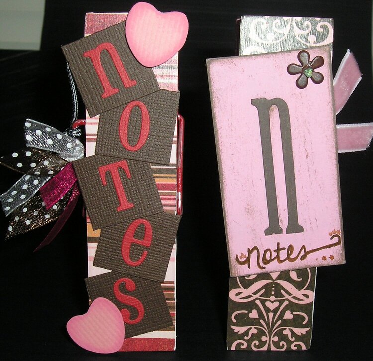 Love Notes Clothespin