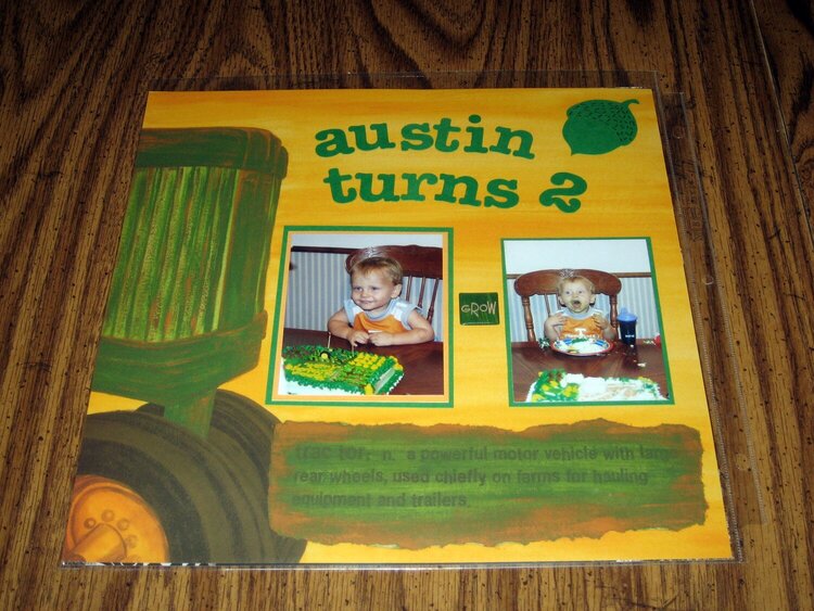 Austin Turns 2