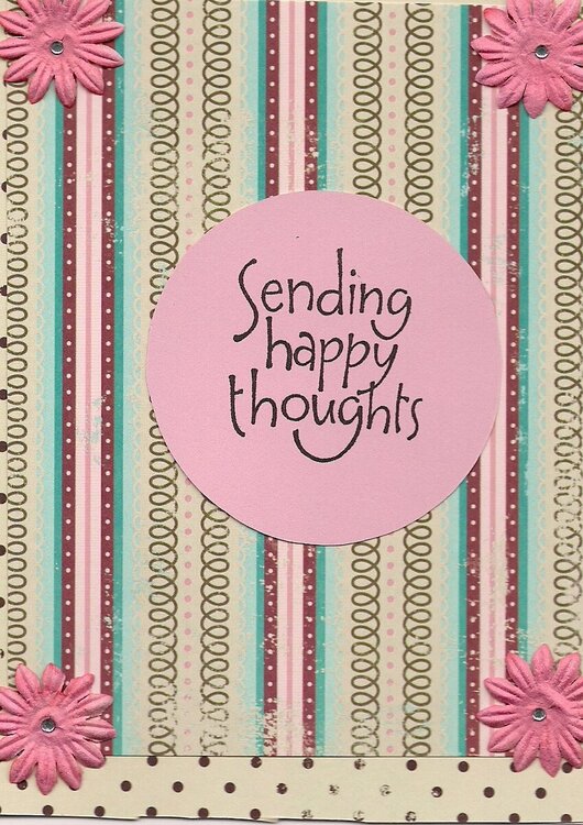 Sending Happy Thoughts