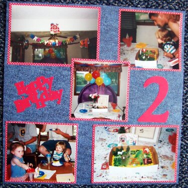 Hayleigh&#039;s 2nd Birthday (page 1)