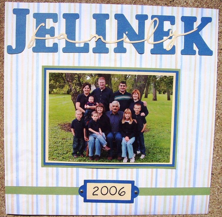 Jelinek Family