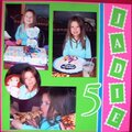 Jadie's 5th Birthday