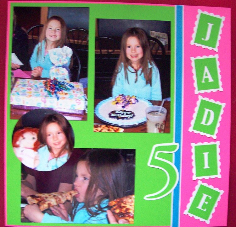 Jadie&#039;s 5th Birthday