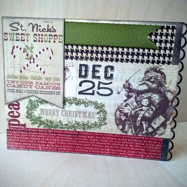 St Nick&#039;s Sweet Shoppe card
