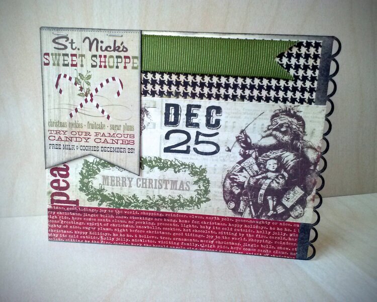 St Nick&#039;s Sweet Shoppe card
