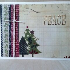 Peace Christmas Card