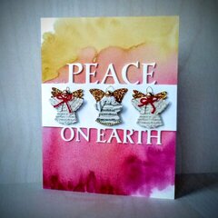 Peace on Earth card