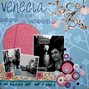 Venecia - Puente de los suspiros
