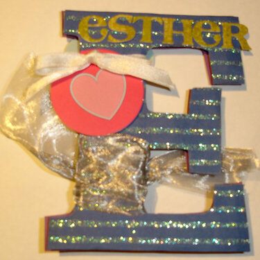 E - Esther