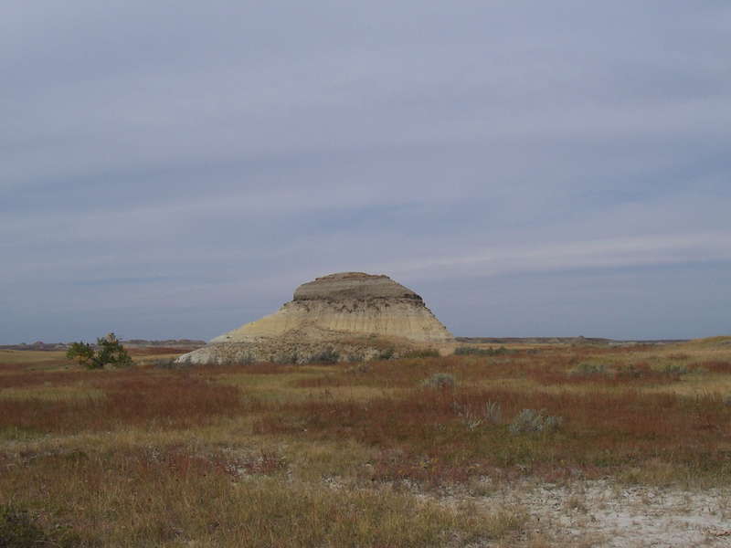 Clay Knob at Edge of Twin Buttes Wilderness Area