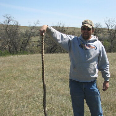 Cody and the big bull snake_JFF