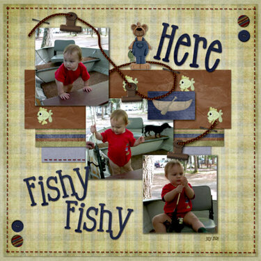 Here Fishy Fishy