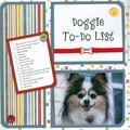 Doggie To-Do List