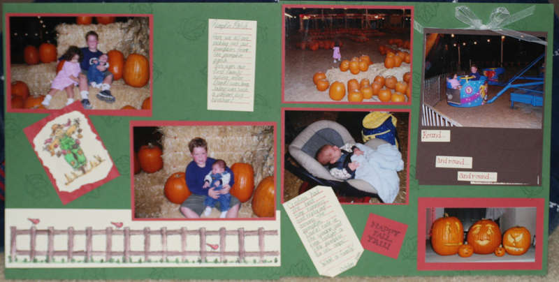 Pumpkin Patch 2003