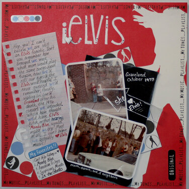 BWC #15:  iElvis (actually i {heart} Elvis)