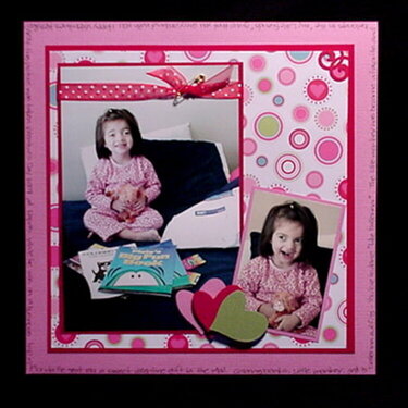 Kelly&#039;s Valentine From Grandpa 2007