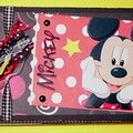 Mickey Mouse Altered Tin