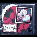 Mickey hello friend