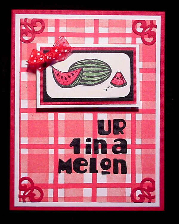 Melon Card