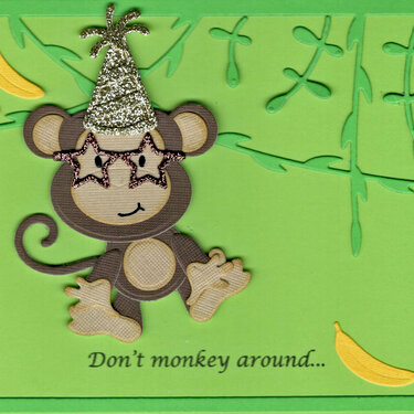 Don&#039;t monkey around...