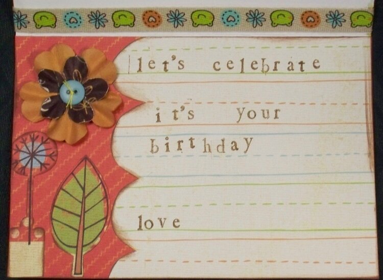 Birthday Card - Inside