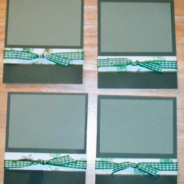 St. Pats Journal Boxes for Swap