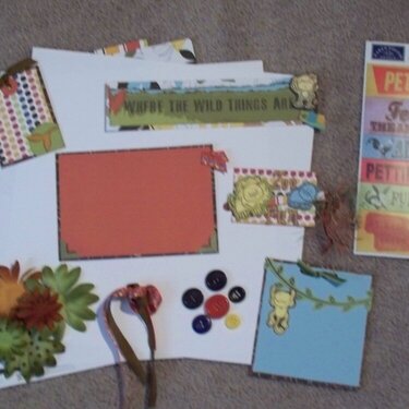 Zoo Kit for Page Kit Swap