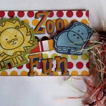 Zoo Fun Popsicle Stick Embellishment