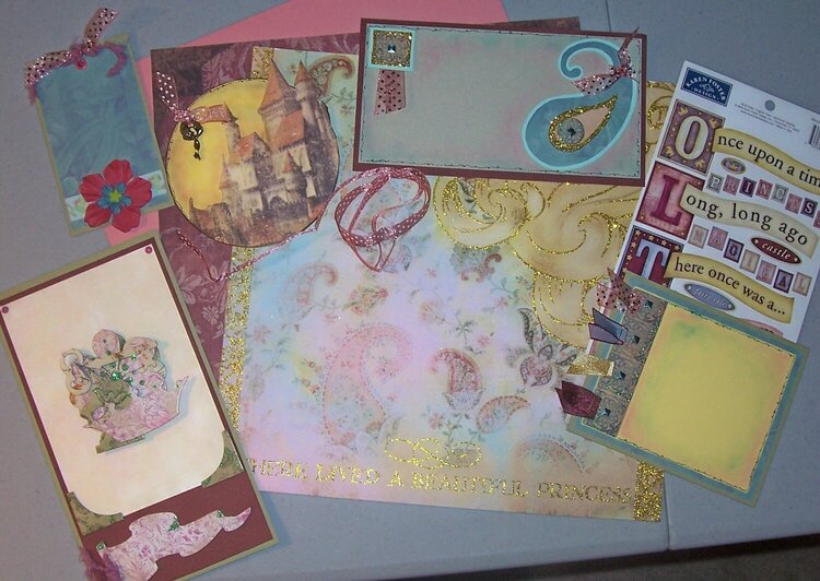 &quot;Sugar and Spice&quot; Layout Kit for Swap