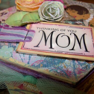 Altered Trinket  Box for Mother&#039;s Day