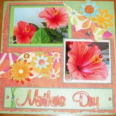 Mothers Day Flower