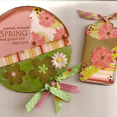 Spring Altered CD