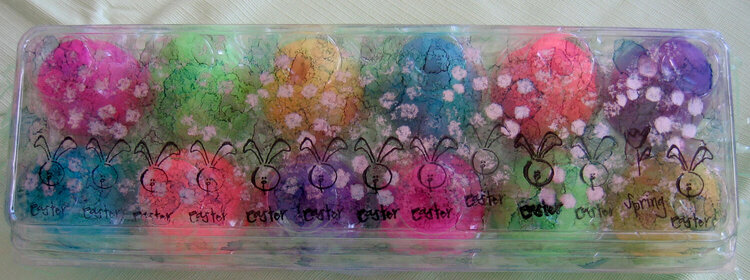 Easter Swap Egg Carton