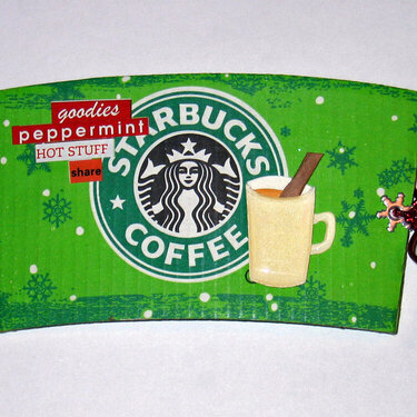 Starbucks Gift Card Holder