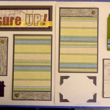 Measure Up! page kit - ivory