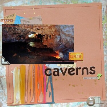 caverns