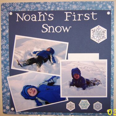 Noah&#039;s First Snow Page 2