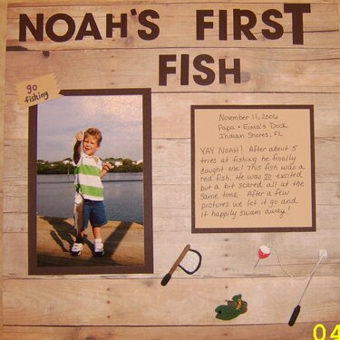 Noah&#039;s First Fish