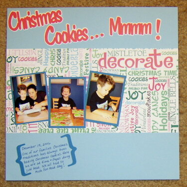 Christmas Cookies...Mmmm!