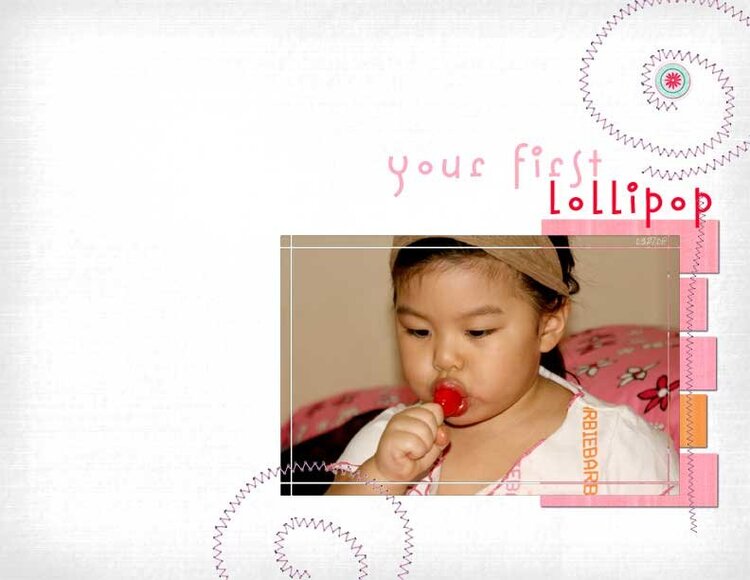 First Lollipop