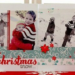 ***Christmas Snow*** Inspired Blueprints