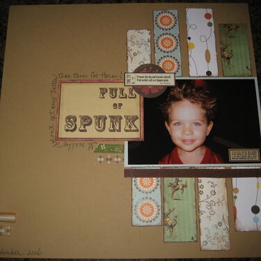 Full of Spunk