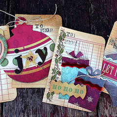 Holiday Gift Tags ***Kreatorville Krafts***
