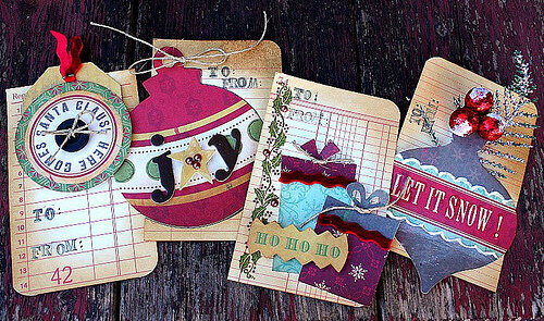 Holiday Gift Tags ***Kreatorville Krafts***