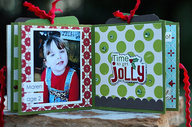 ***Holiday Mini Book*** CREATIVE CHARMS