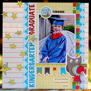 ***KINDERGARTEN GRADUATE*** Nikki Sivils